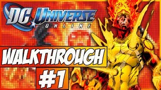 DC Universe Online Walkthrough  Episode 1  Character Creation [upl. by Airogerg850]