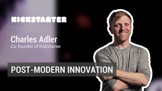 Postmodern innovation  Kickstarter’s Charles Adler  amoCONF 2018 [upl. by Gnilyarg816]