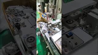 Automated installation of MOSFETs Heat Sinks heatsink electroniccomponents electronicparts [upl. by Akissej]