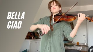 BELLA CIAO violin cover [upl. by Neumann926]