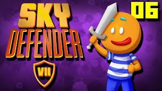 Minecraft  Sky Defender VII avec deux châteaux  Jour 6 [upl. by Milford]