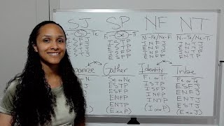 The 4 Temperaments In MBTI amp Objective Personality [upl. by Nila]