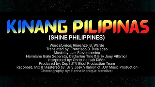 KINANG PILIPINAS Official Music Video [upl. by Aleksandr]