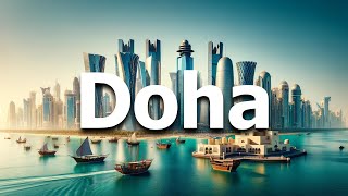 Doha Qatar 2024  Full Travel Guide [upl. by Chaille]