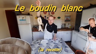 Le BOUDIN BLANC il est bon vraiment [upl. by Airotahs329]