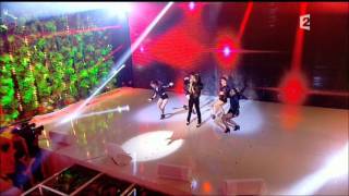 Shym  Prendre lair live 27082011 [upl. by Jobey491]