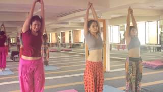 Episode 5  Ardh Chandra Asana  Hot Yoga  Latest Yoga Tips [upl. by Aroled]