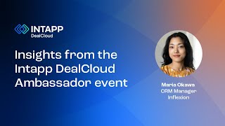 Intapp Insights from the DC Ambassador Event [upl. by Suissac]