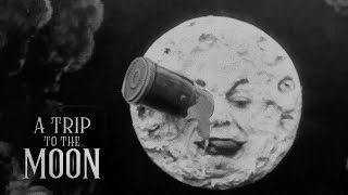 George Méliès A Trip to the Moon Official Trailer HD [upl. by Nemajneb]