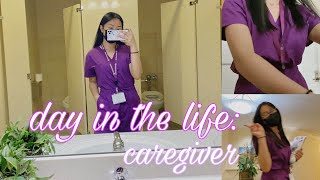 Day in the Life of a Caregiver  Clinical Experience for Medical School [upl. by Enilrek]