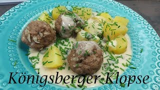 Thermomix® TM31  TM5  TM6 KönigsbergerKlopse [upl. by Wan149]