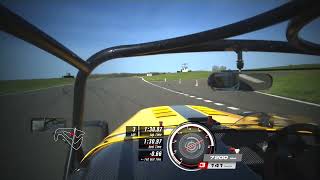 Caterham 620R  Circuit de Bresse  13010  06042024 WarmUp  AiM Sportline [upl. by Weinstock]