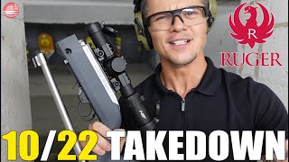 Ruger 10 22 Takedown Review Cool Little Ruger 22lr Rifle [upl. by Peatroy634]