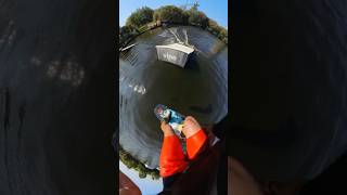 wakeboard wakeboarding slingshot slingshotwake insta360 insta360x3 [upl. by Kobe996]