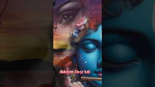 Jinse milane ko Akhiyan tarsi Hai  shorts krishna radheshyam radhakrishna vrindavan yt [upl. by Digdirb]