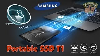 Samsung Portable SSD T1  The Ultimate USB 30 Portable Drive  REVIEW [upl. by Ylicec]