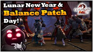 Lunar New year Balance Patch Day  January 30th Guild Wars 2 News [upl. by Kimberly]