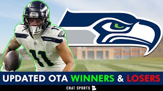 UPDATED Seattle Seahawks OTA Winners amp Losers Ft Jaxon SmithNjigba Jerome Baker amp Sam Howell [upl. by Analra]