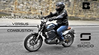 Moto Eléctrica Versus Combustión [upl. by Akcemat]