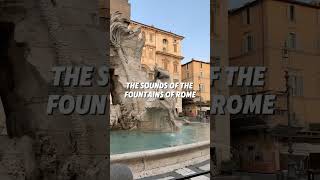 Fountains in Rome [upl. by Tips]