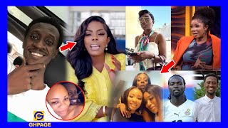 New Audio  Serwaa Amihere calls Nana Aba Anamoah a WTCH Sandra Ankobiah dragged inMore secrets [upl. by Gnad]