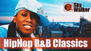 OldSchool Hip Hop Music Mix Rap RnB  2000s 90s Songs Throwback  DJ SkyWalker [upl. by Ettenawtna]