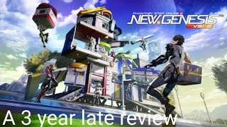 Phantasy Star Online 2 New Genesis A 3 Year Late Review [upl. by Neahs]