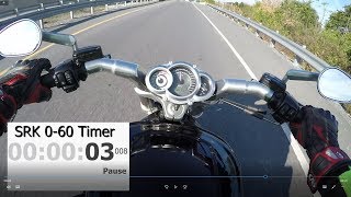 How fast is the V ROD Muscle 060 Time [upl. by Ettessil]