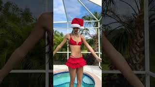 Baby it’s Cold Outside☃️ avaryana avaryanarosetv holidayinflorida shorts [upl. by Aniles668]