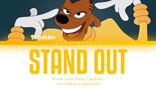 Stand Out PowerLineTevin Campbell Lyrics EngEnglish Color Coded Lyrics [upl. by Anma]