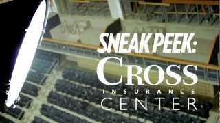 SNEAK PEEK Cross Insurance Center Bangor ME [upl. by Merchant796]