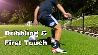 Individual Dribbling amp First Touch Training [upl. by Cathryn926]