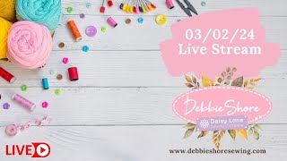 Debbie Shore Live Stream 030224 [upl. by Meedan]