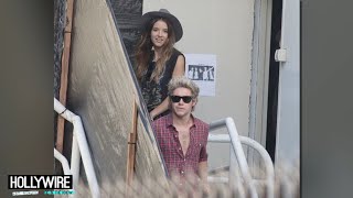 Niall Horan CAUGHT Kissing New Girlfriend NEW COUPLE ALERT [upl. by Valenka]