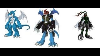 Paildramon  DNA Digivoloution [upl. by Ahab898]