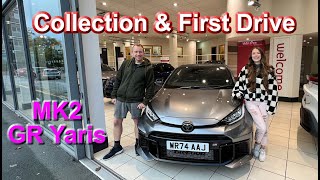 2024 MK2 GR Yaris Collection First Drive and Review [upl. by Arrad253]