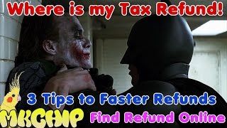 Quickest Way to get Tax Refund When Should I call the IRS about my Tax Refund Wheres my refund app [upl. by Tish507]