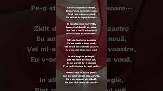 Poezia quotAm fostquot de Octavian Goga poezie amfost octaviangoga voceCM [upl. by Aivatnahs]