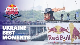 Crashing Highlights from Ukraine  Red Bull Flugtag [upl. by Kozloski534]