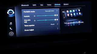 Chery kadran ışığı ve multimedya ışık ayarları [upl. by Eila]