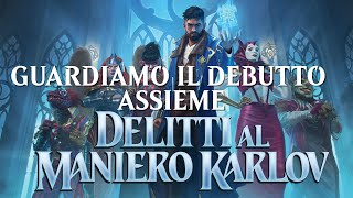 Debutto di mtgkarlov con il Mercante [upl. by Eldnek82]