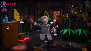 Lego Harry Potter years 14  Road to platinum  Hufflepuff Common Room Free Play  Part 46 [upl. by Dougal18]