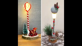 2 Idee straordinarie per realizzare lampioncini natalizi 😮😍 [upl. by Akira]