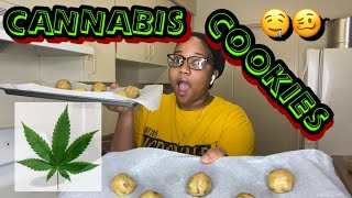 HOW TO MAKE CANNABUTTER COOKIES [upl. by Adelia]