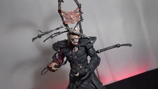 Clive Barkers Tortured Souls 12inch Agonistes Figure by McFarlane [upl. by Adnyc]