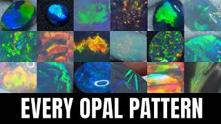 EVERY OPAL PATTERN  in under 5 minutes [upl. by Eux345]