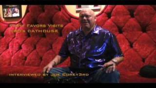 Party Favors interview w Dennis Hof of HBOs Cathouse pt 2 [upl. by Trask130]