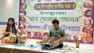 Santoor Ricital।।Raag kirwani।।Ayush Lala।।Pamela Banerjee।।Naihati Sashtriyo Sangeet Sova।। part2 [upl. by Tertius489]