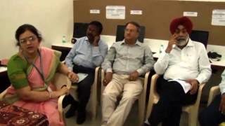 MES Garware College of Commerce NAAC Visit  07102016 Part 3 [upl. by Letney157]