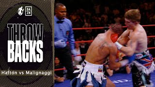 Throwback  Ricky Hatton vs Paulie Malignaggi Theres Only One Ricky Hatton FULL FIGHT [upl. by Brigitta]